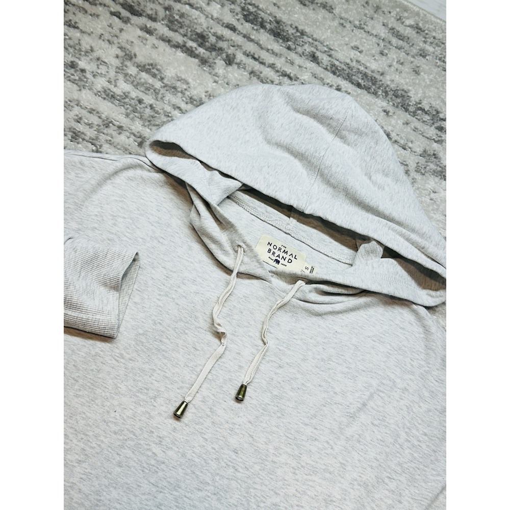 The Normal Brand Pullover Hoodie Oversized Small Beige‎ Men's/Womens?
